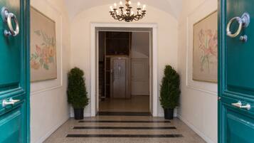 Ingresso della struttura