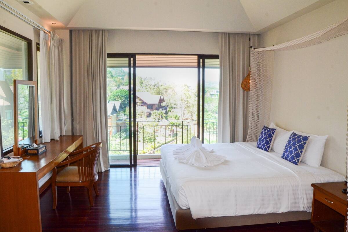 Vana Garden View Suite | 미니바, 객실 내 금고, 암막 커튼, 다리미/다리미판