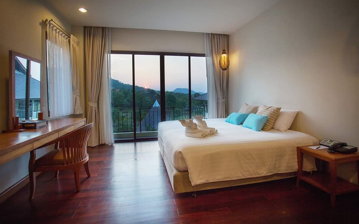 Kamer | Uitzicht vanuit de kamer