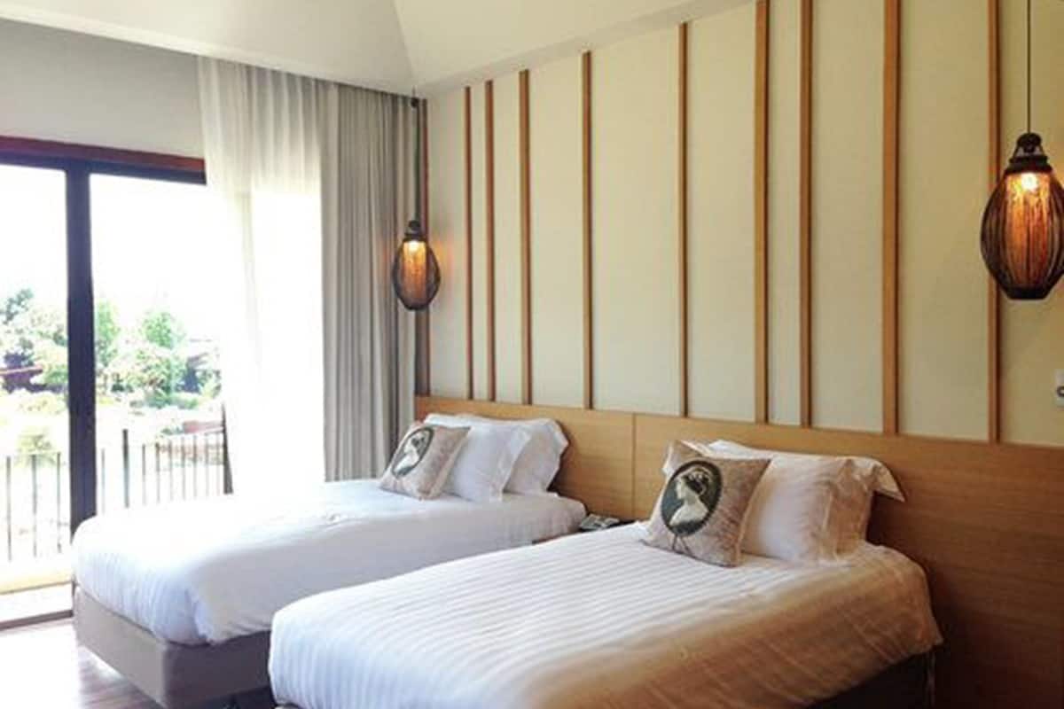 1 bedroom, minibar, in-room safe, blackout curtains