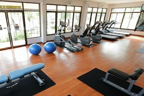 Fitness facility - Patravana Resort (Pak Chong)