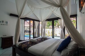 Villa, 2 Bedrooms, Private Pool | View from room - Ambary House (Gili Trawangan)