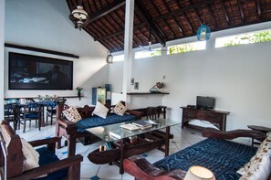 Interior detail - Ambary House (Gili Trawangan)