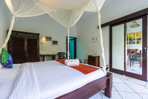 2 bedrooms, premium bedding, in-room safe, desk - Ambary House (Gili Trawangan)