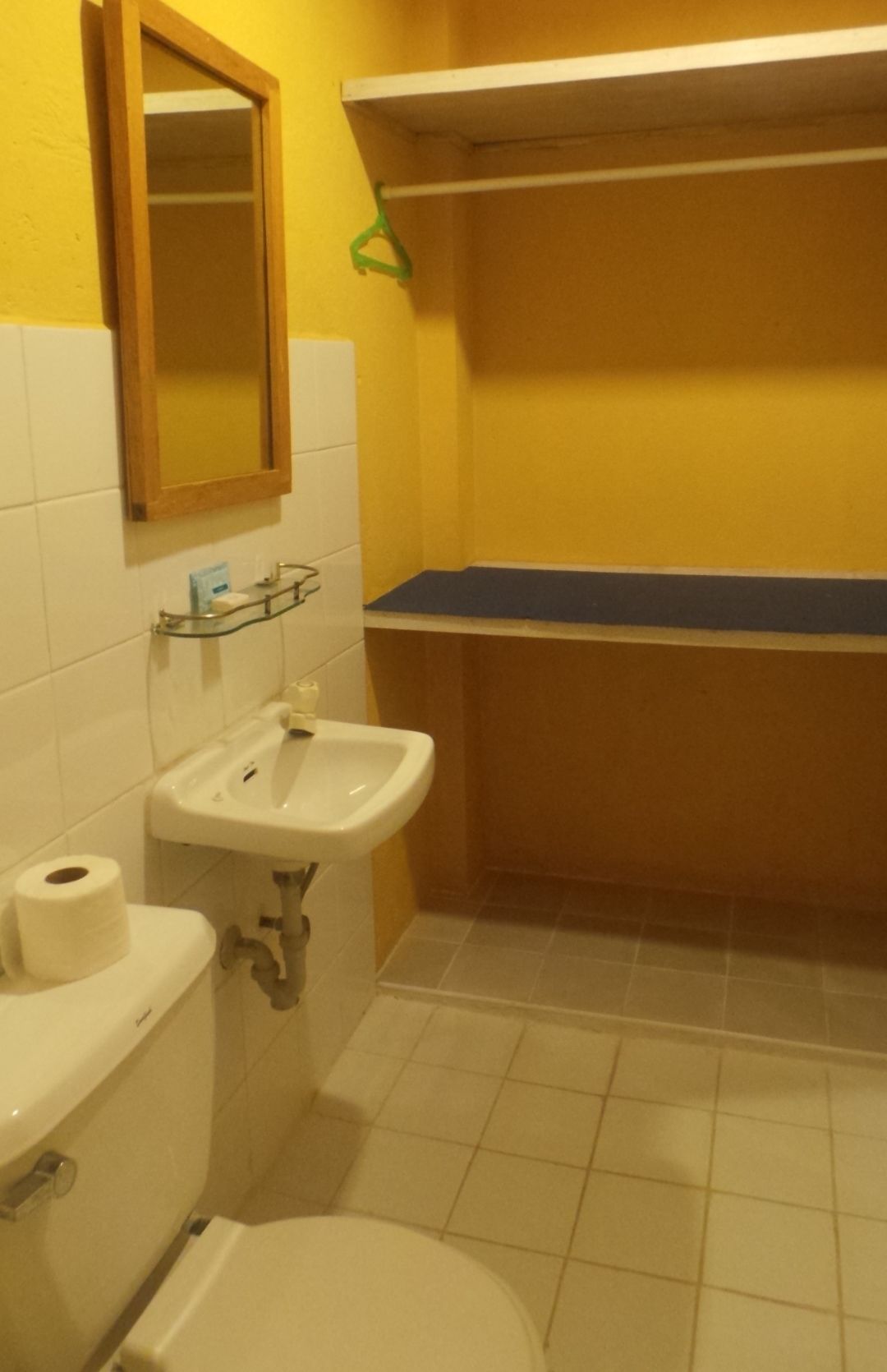 standard room | bathroom | shower, free toiletries, towels