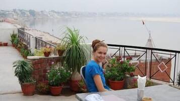 Pemandangan dari properti