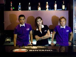 Bar (en el alojamiento)