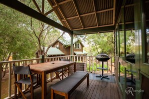 Terrace/patio - Riverglen Chalets (Margaret River)