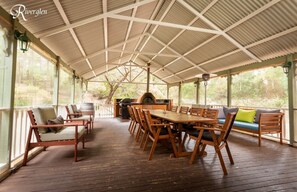 House, 4 Bedrooms, Garden View | Terrace/patio - Riverglen Chalets (Margaret River)