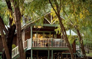 Nhà gỗ, 3 phòng ngủ (Sleeps 8) | Quang cảnh từ phòng