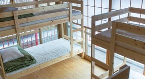 Bunk Bed in Mixed Dormitory Room, Shared Bathroom | In-room safe, free WiFi