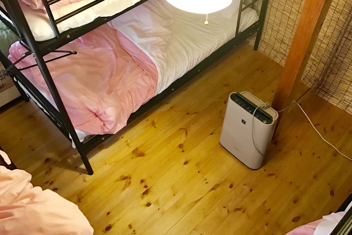 Dortoir Partagé, femmes uniquement, salle de bains commune (Bunk Bed) | Coffres-forts dans les chambres, Wi-Fi gratuit