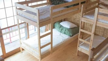 Bunk Bed in Mixed Dormitory Room, Shared Bathroom | In-room safe, free WiFi