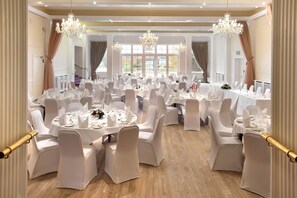 Ballroom - Ednam House Hotel (Kelso)
