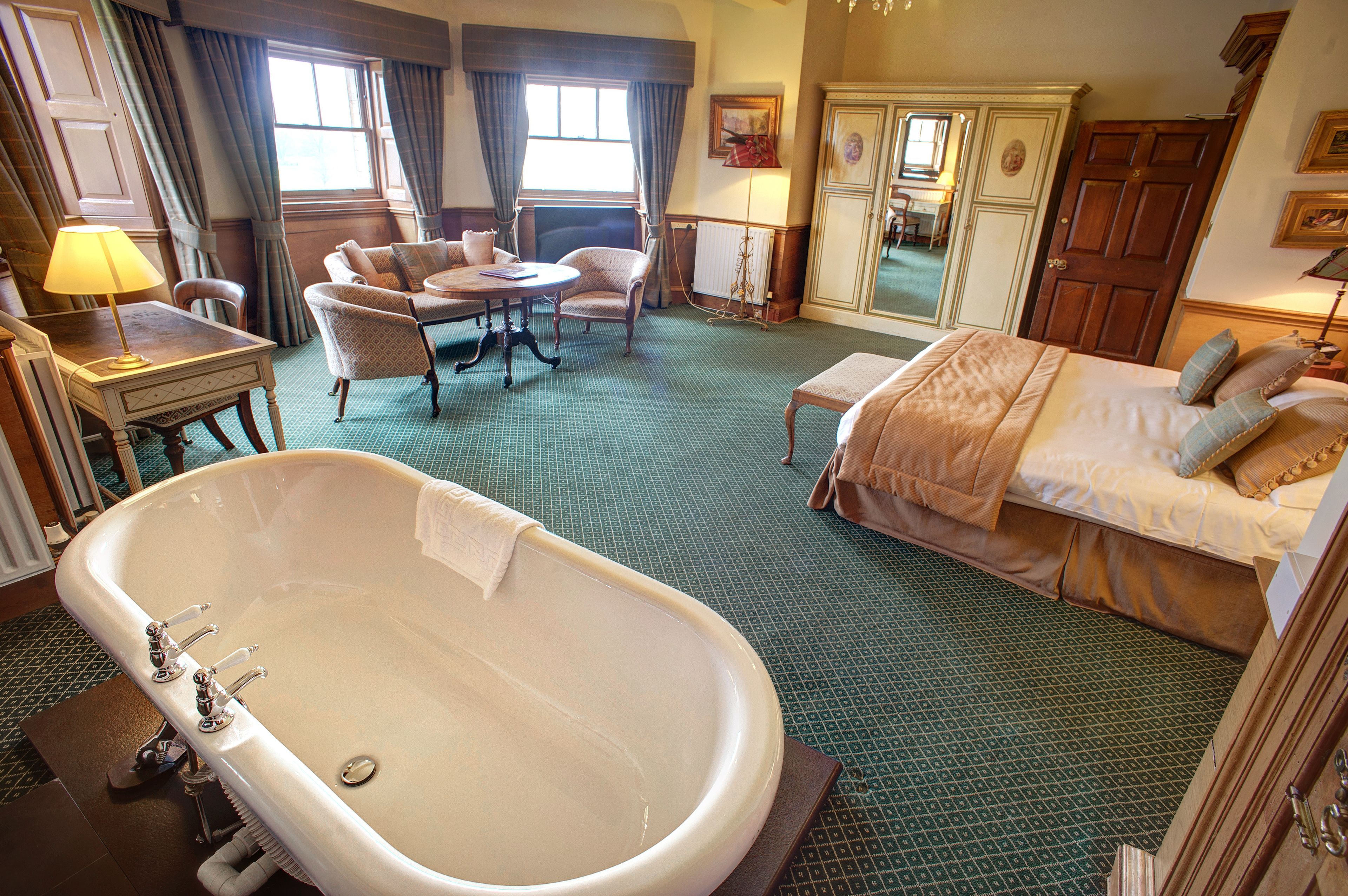 Family Double or Twin Room, River View