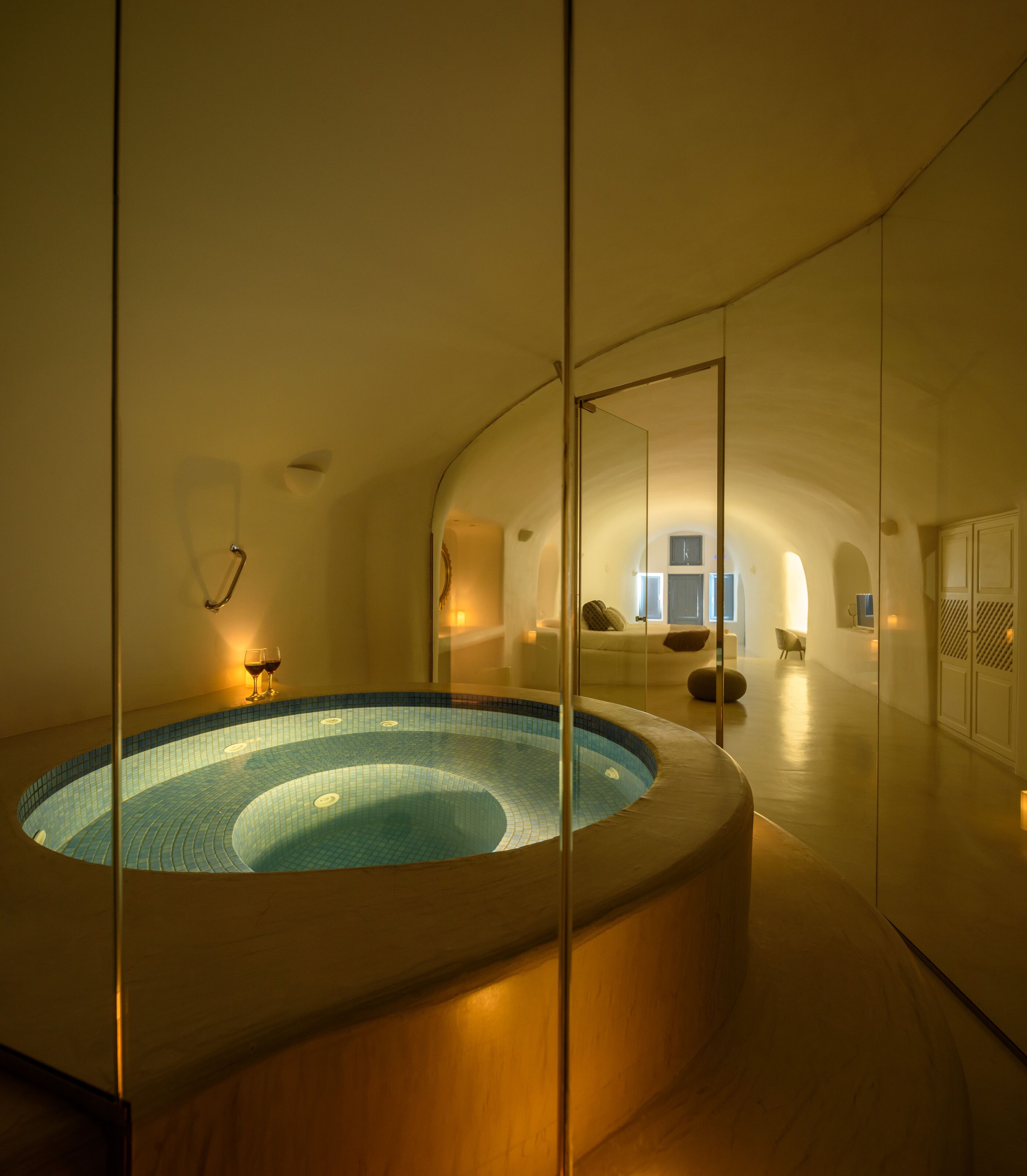 deluxe suite, private pool | 1 bedroom, minibar, in-room safe, laptop workspace