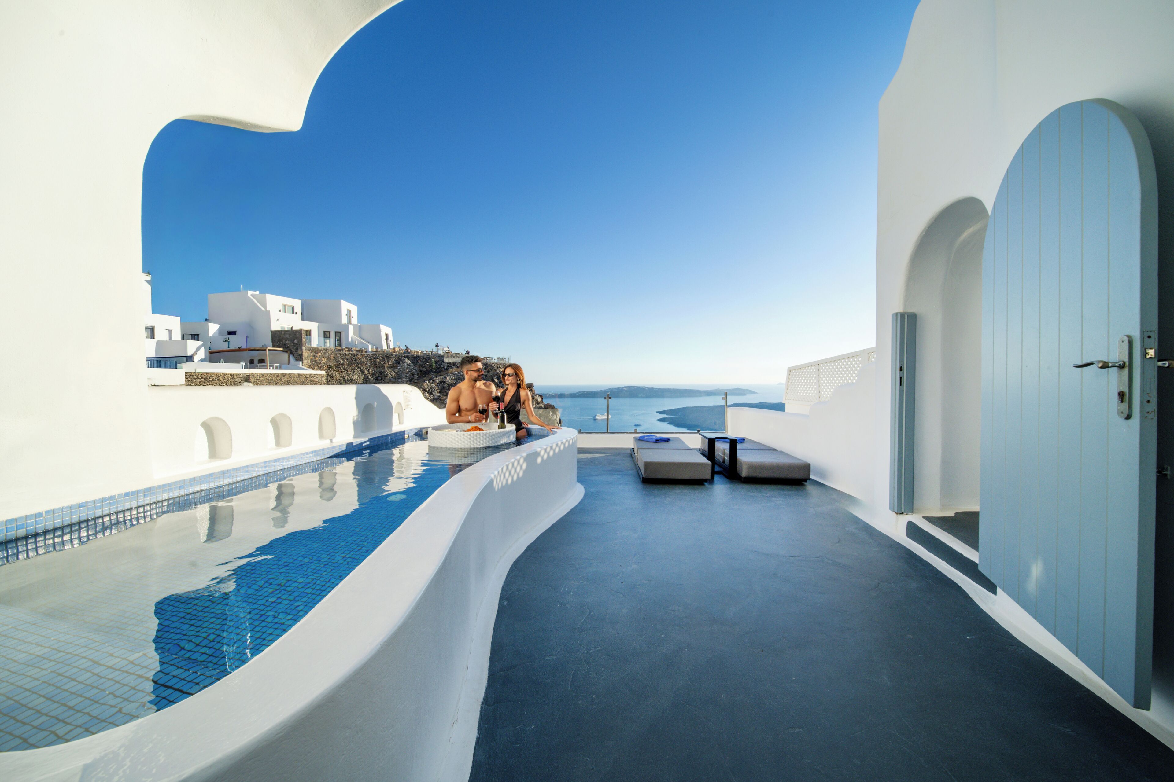 Deluxe-Suite, eigener Pool