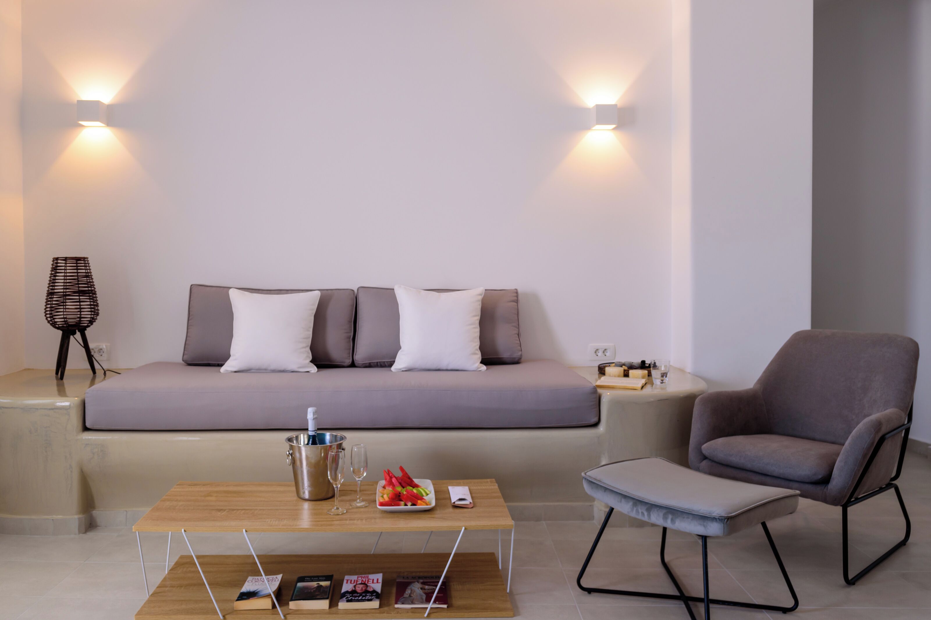 heart plunge pool suite | 1 bedroom, minibar, in-room safe, laptop workspace