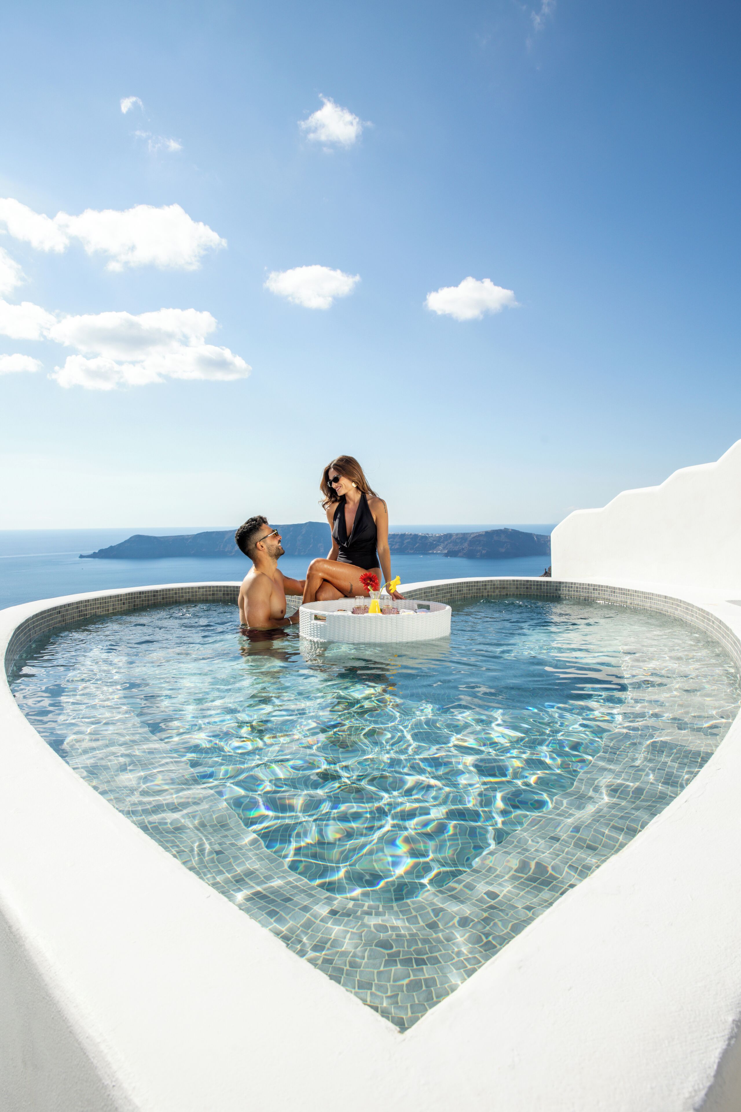 Heart Plunge Pool Suite