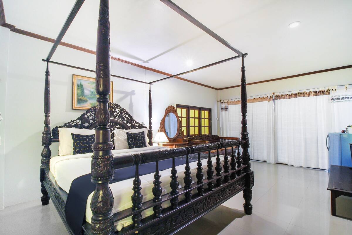 Kamar Double Premier, akses ke kolam renang | Meja kerja, Wi-Fi gratis, dan seprai linen