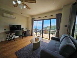 Duplex Sea View with Bathtub | Free wired internet - Phangan Utopia Resort (Ko Pha-ngan)