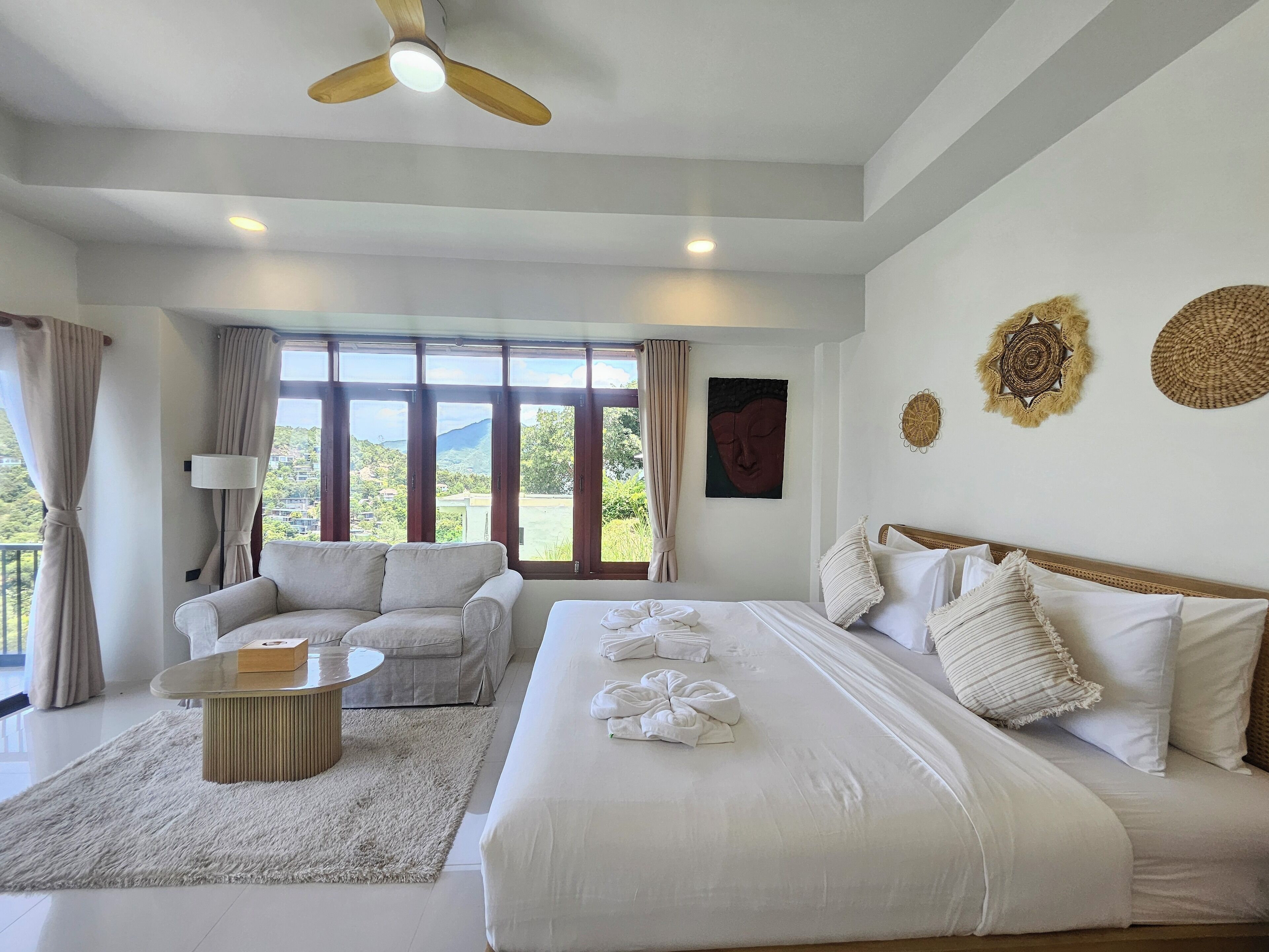 jacuzzi seaview | 1 bedroom, free wired internet