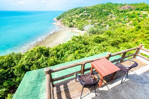 Duplex Sea View with Bathtub | Balcón