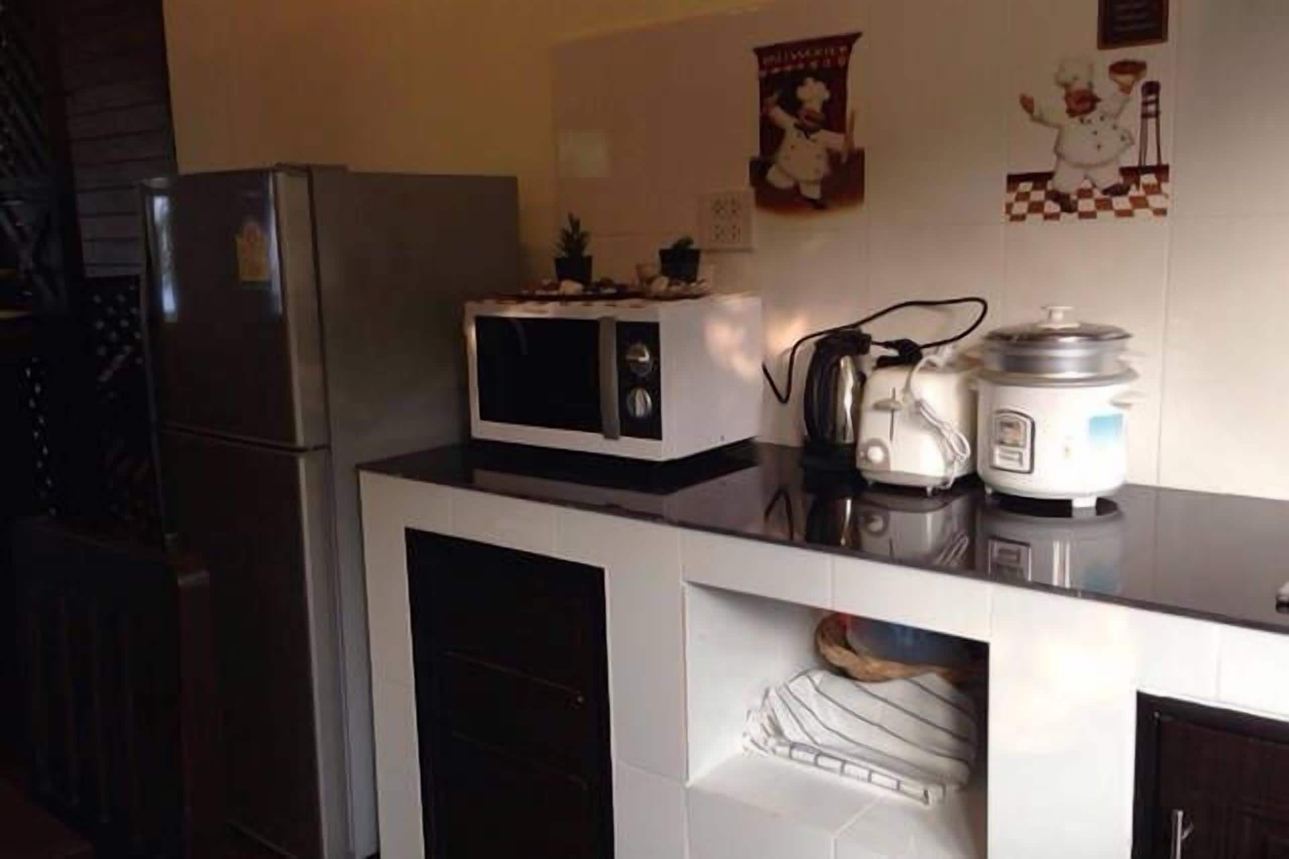 classic villa | private kitchen | coffee/tea maker