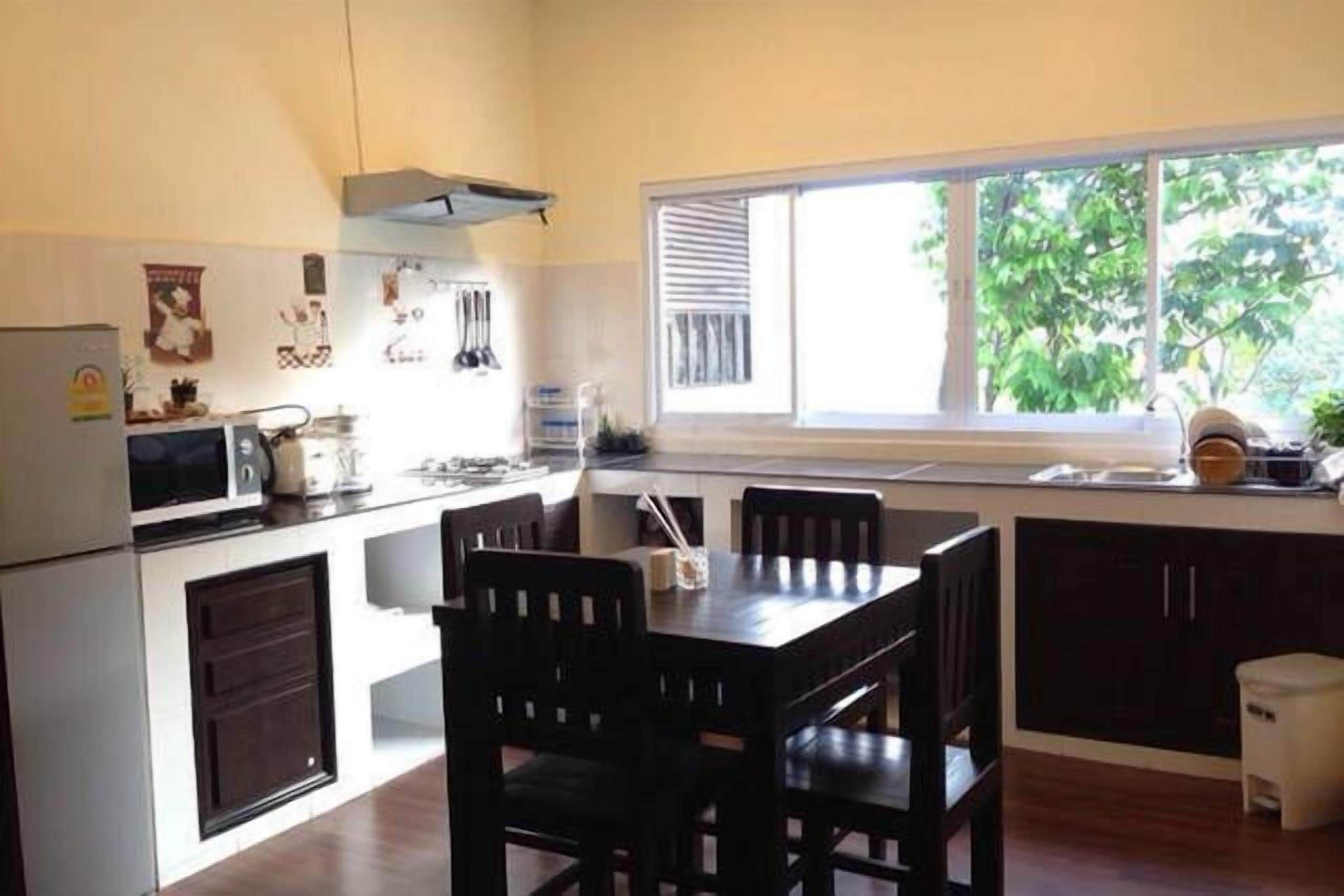 classic villa | private kitchen | coffee/tea maker