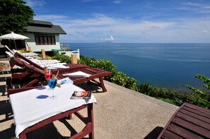 View from property - Phangan Utopia Resort (Ko Pha-ngan)
