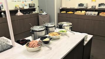 Desayuno buffet incluido todos los días