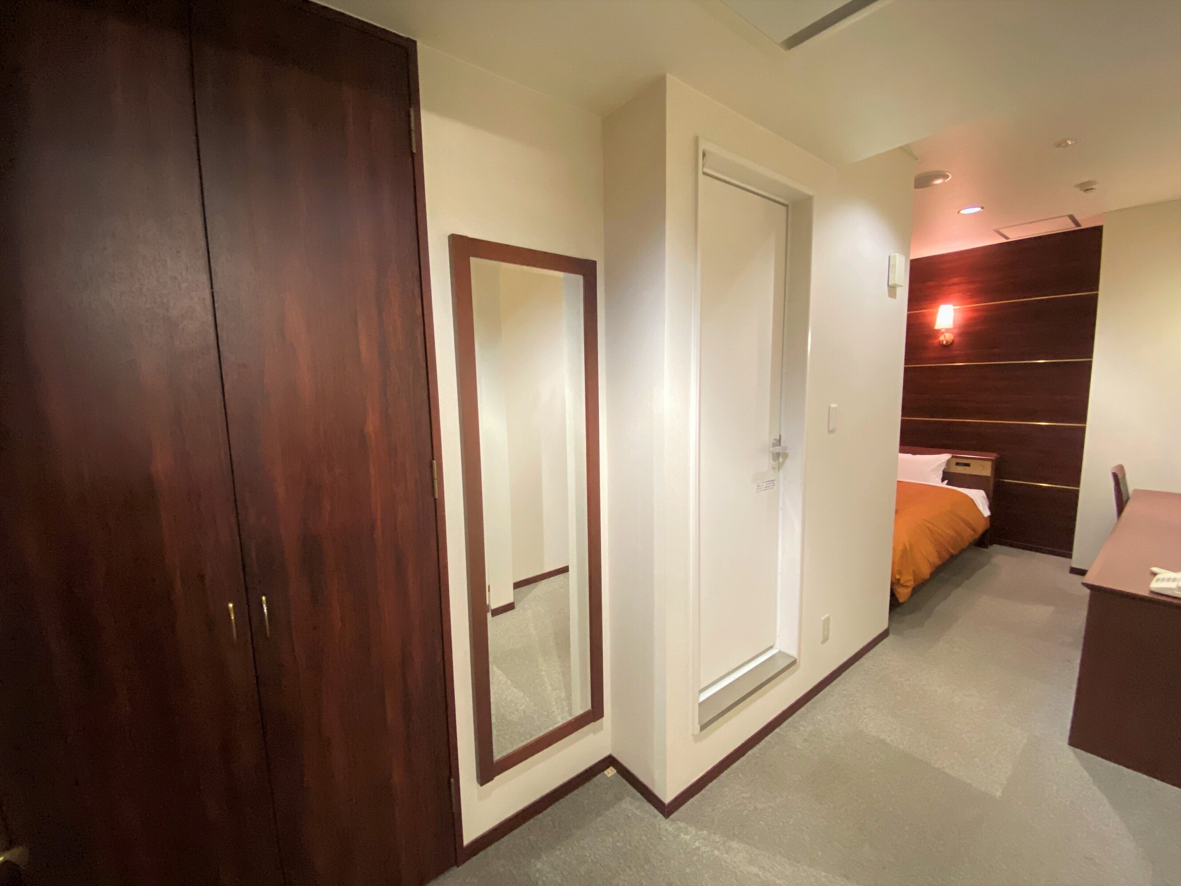 Standard Semi Double Room, Non-smoking | Desk, blackout curtains, iron/ironing board, free WiFi