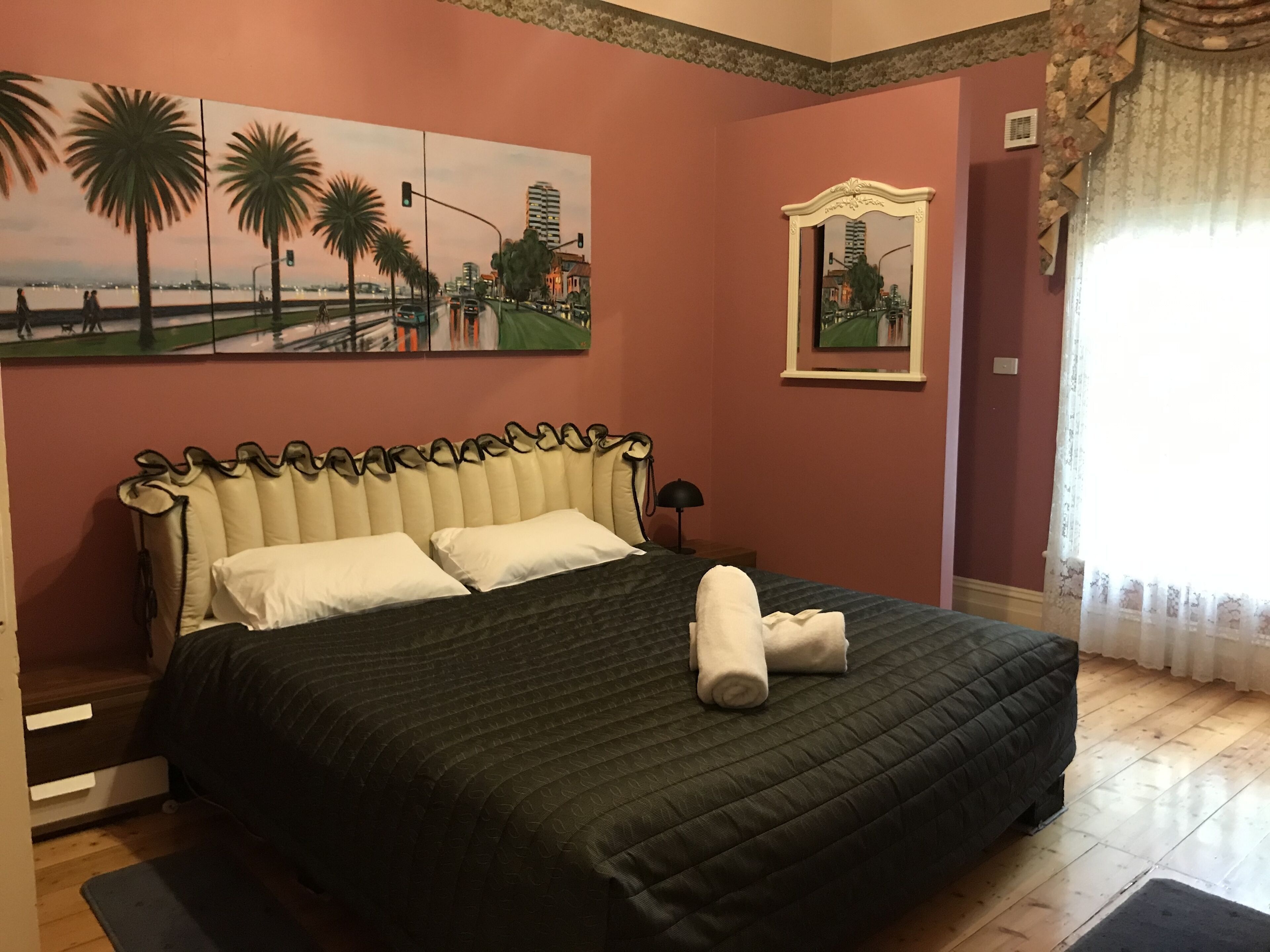 Soundproofing, iron/ironing board, free WiFi, bed sheets