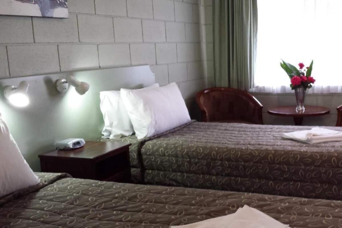 Chambres insonorisées, fer et planche à repasser, Wi-Fi gratuit