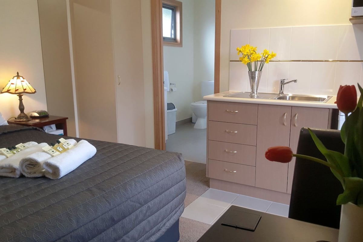 Chambres insonorisées, fer et planche à repasser, Wi-Fi gratuit