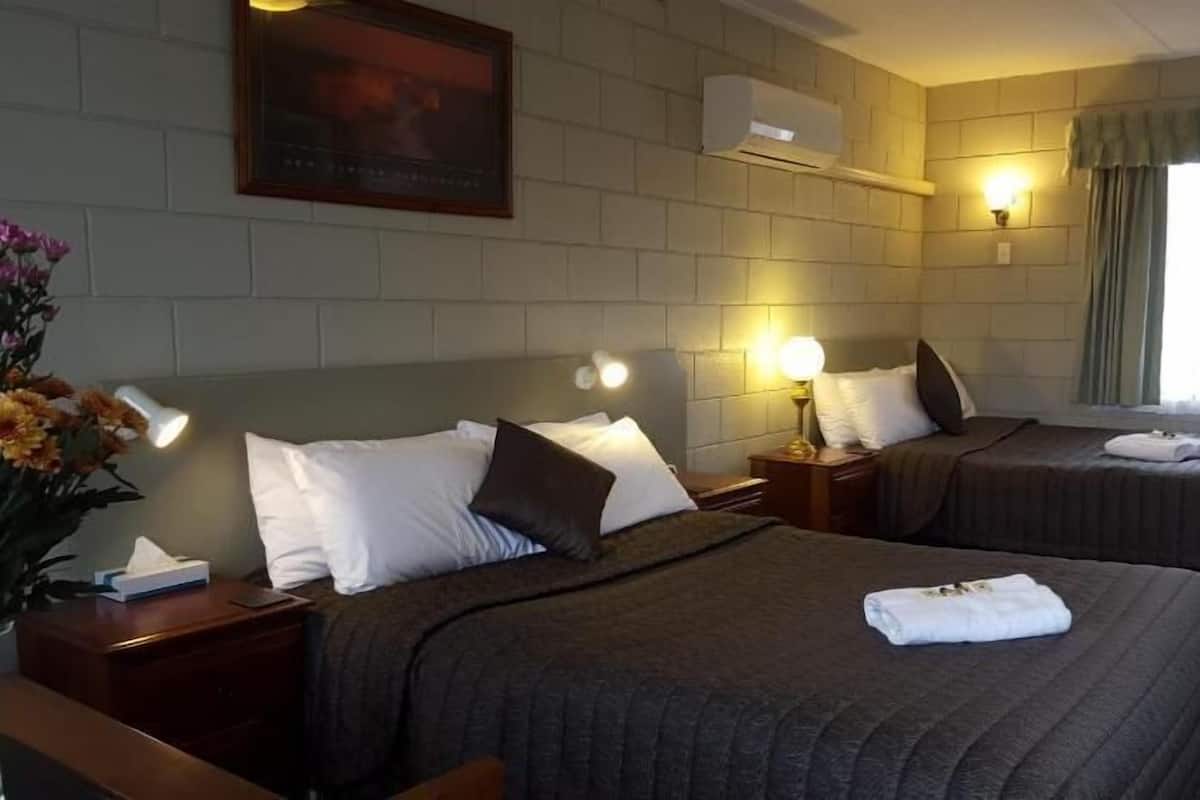 Chambres insonorisées, fer et planche à repasser, Wi-Fi gratuit