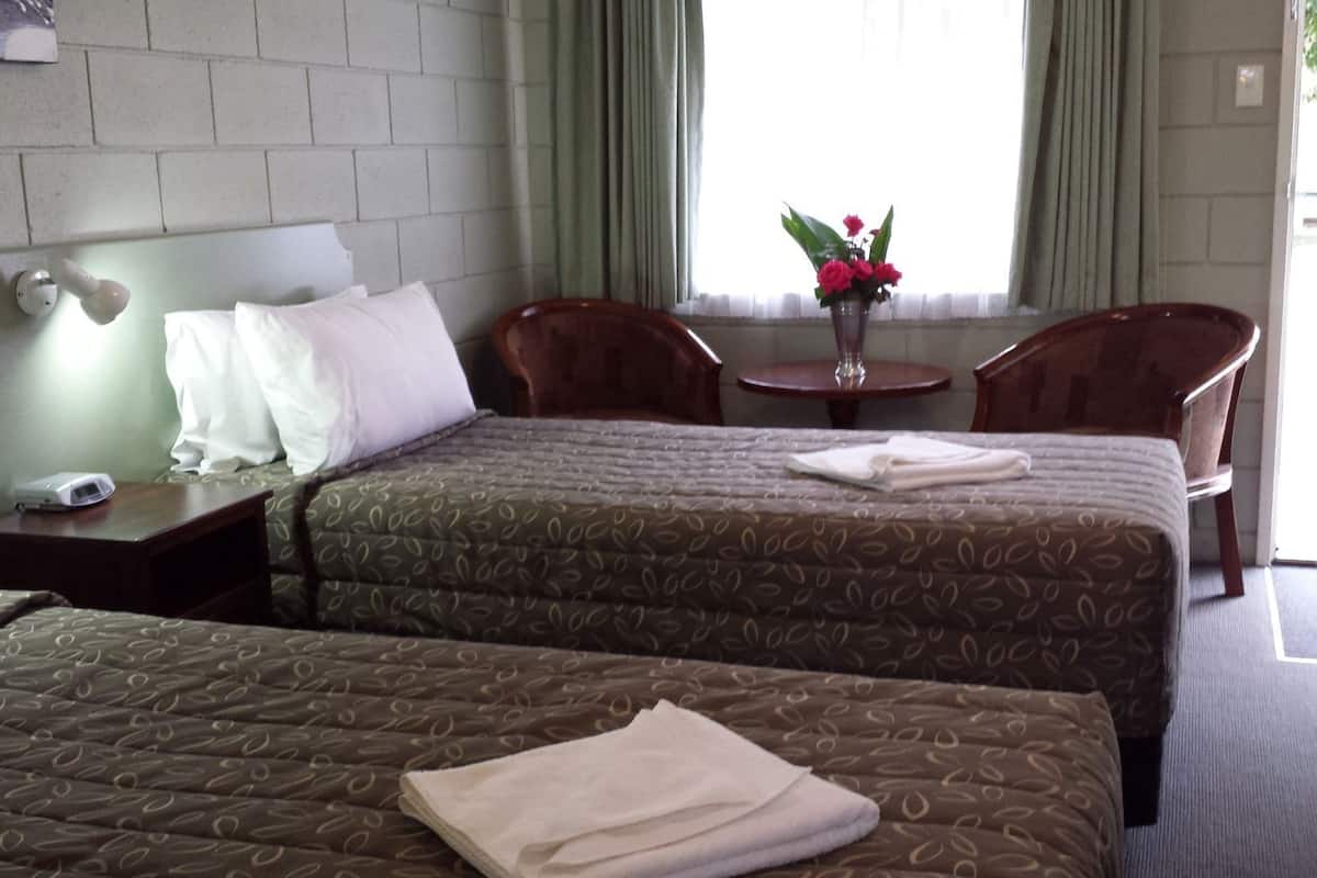 Chambres insonorisées, fer et planche à repasser, Wi-Fi gratuit