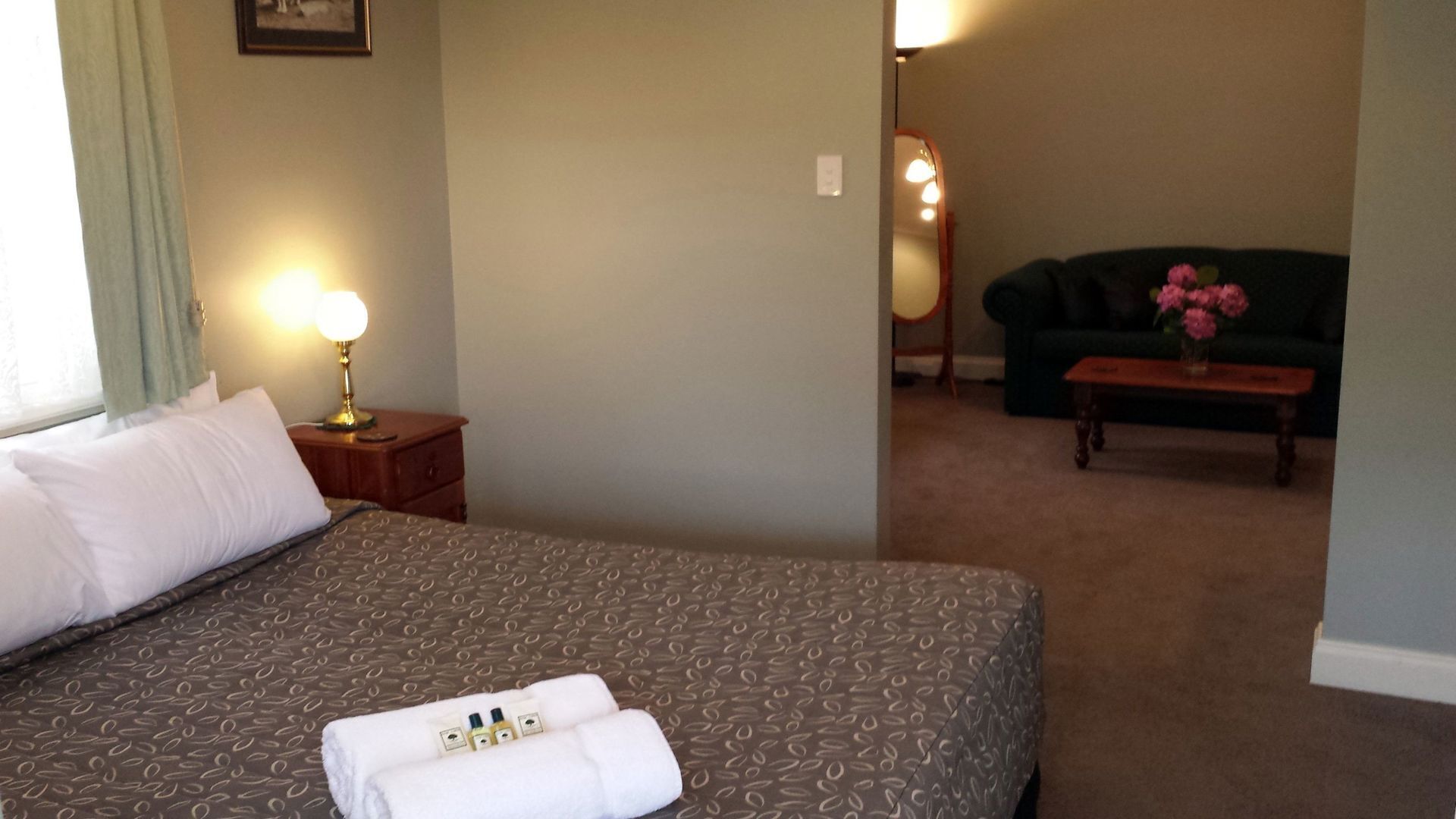 Soundproofing, iron/ironing board, free WiFi, bed sheets