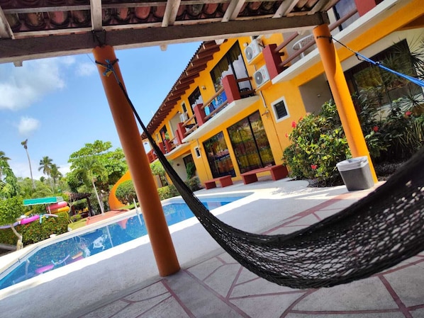 Front of property - Hotel J.B. (Zihuatanejo)