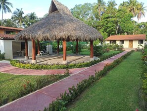 Property grounds - Hotel J.B. (Zihuatanejo)