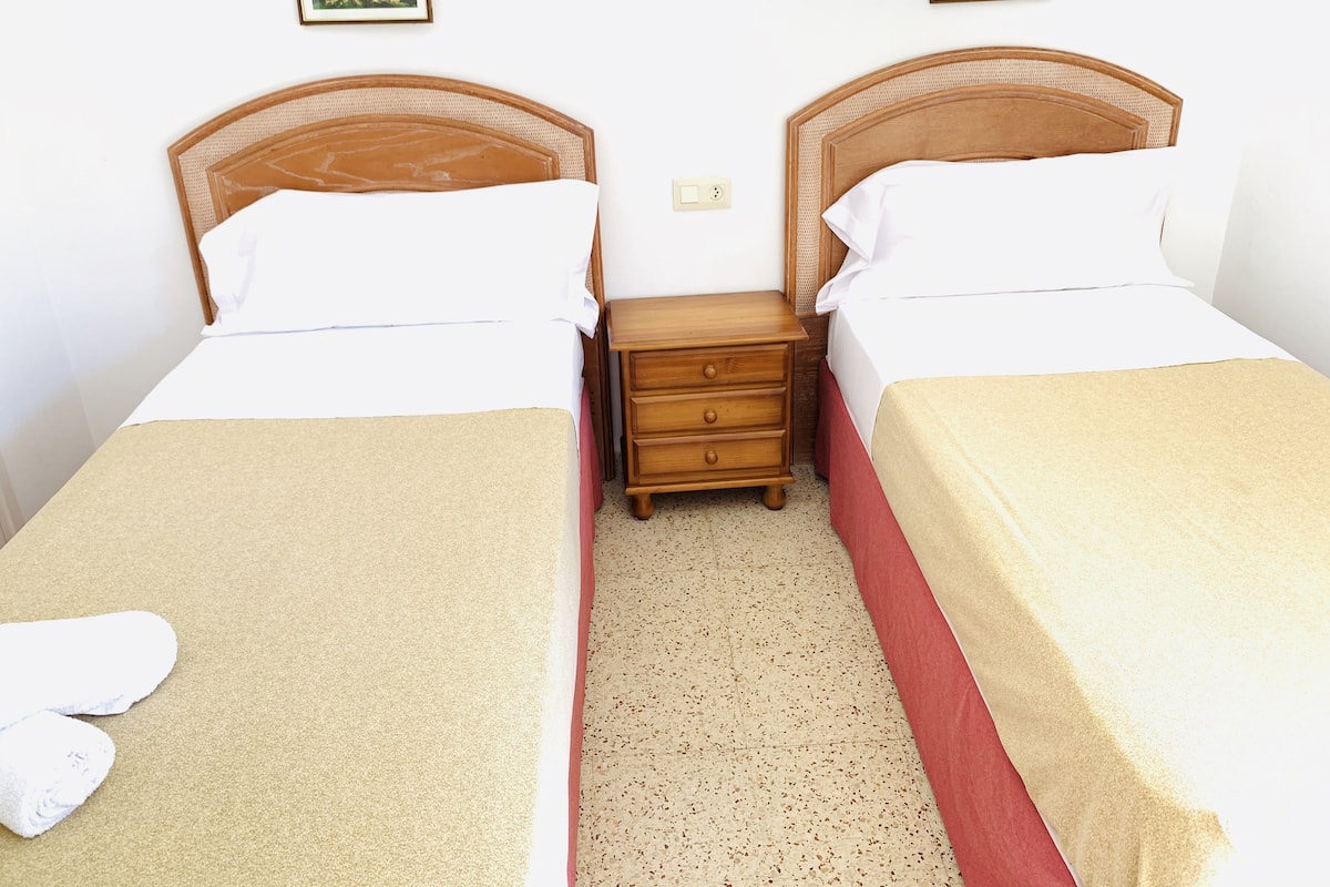 Departamento, 1 habitación (4 Pax) | Tabla de planchar con plancha, cunas, camas extra y wifi gratis