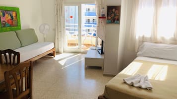 Appartement Familial, 1 chambre (5 Pax) | Fer et planche à repasser, lits bébé (en supplément)
