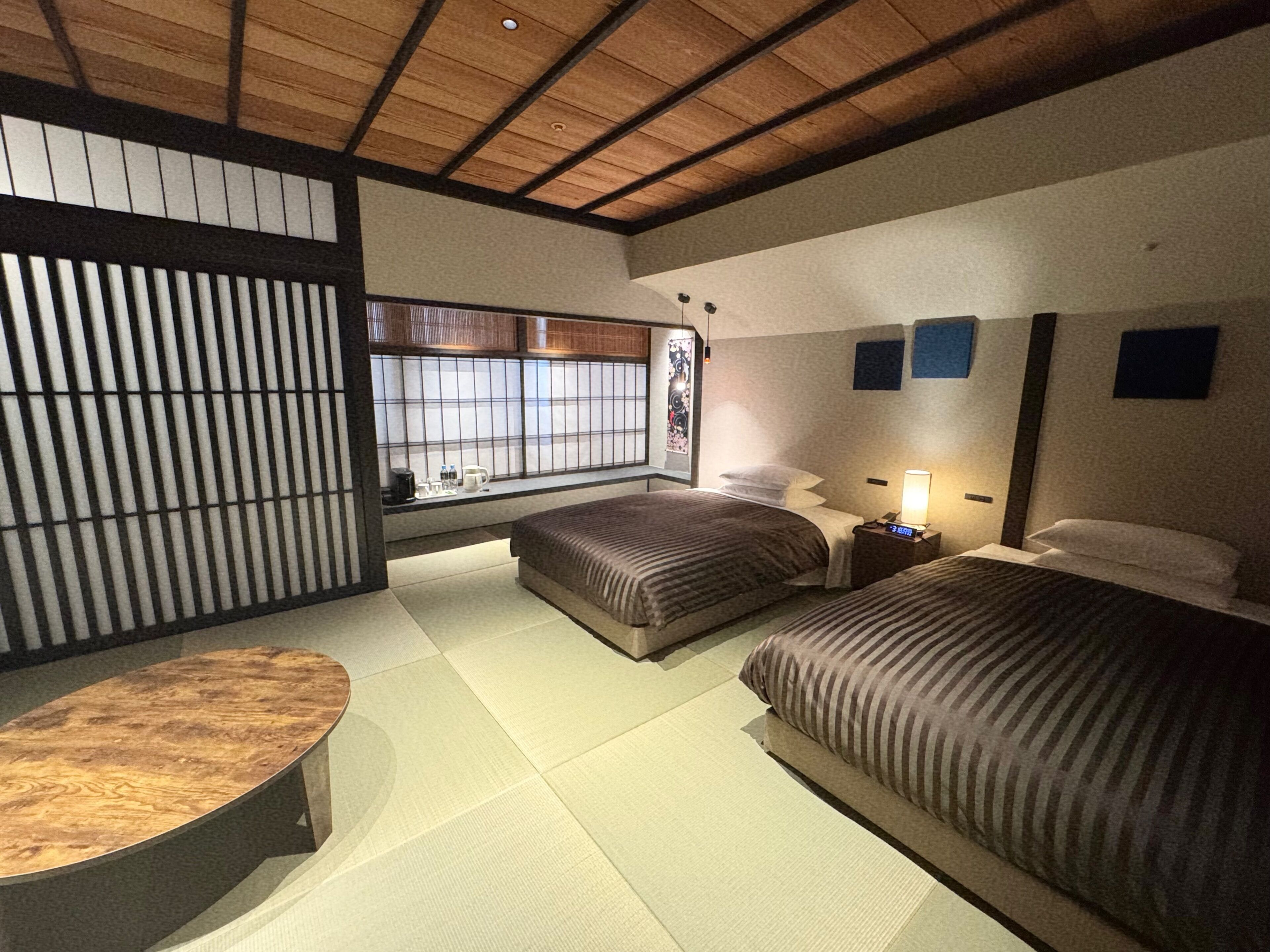 Habitación tradicional, fumadores (Japanese Style Room) | Escritorio, espacio para trabajar con un portátil, wifi gratis