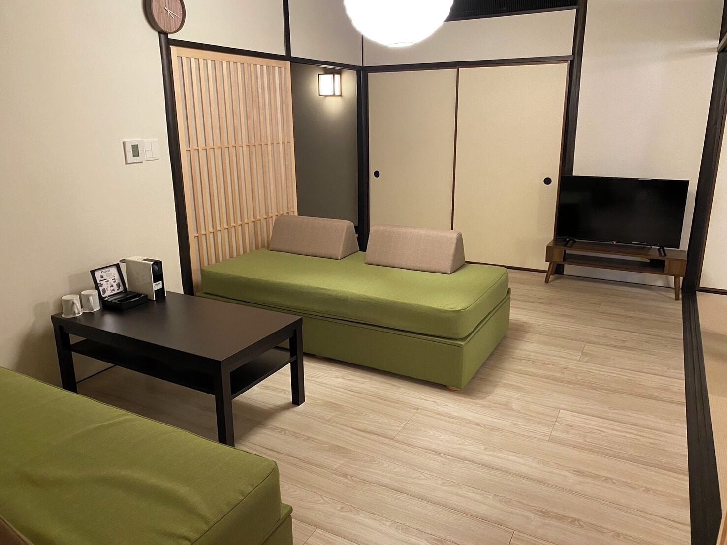 japanese-style quadruple room, non-smoking | desk, free wifi, bed sheets