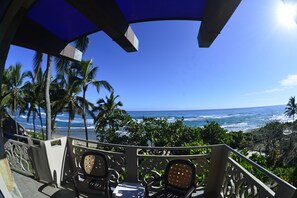 Balcony - Hotel El Magnifico (Cabarete)