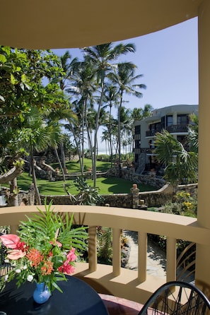 Deluxe Suite, 1 Bedroom, Balcony | Terrace/patio - Hotel El Magnifico (Cabarete)