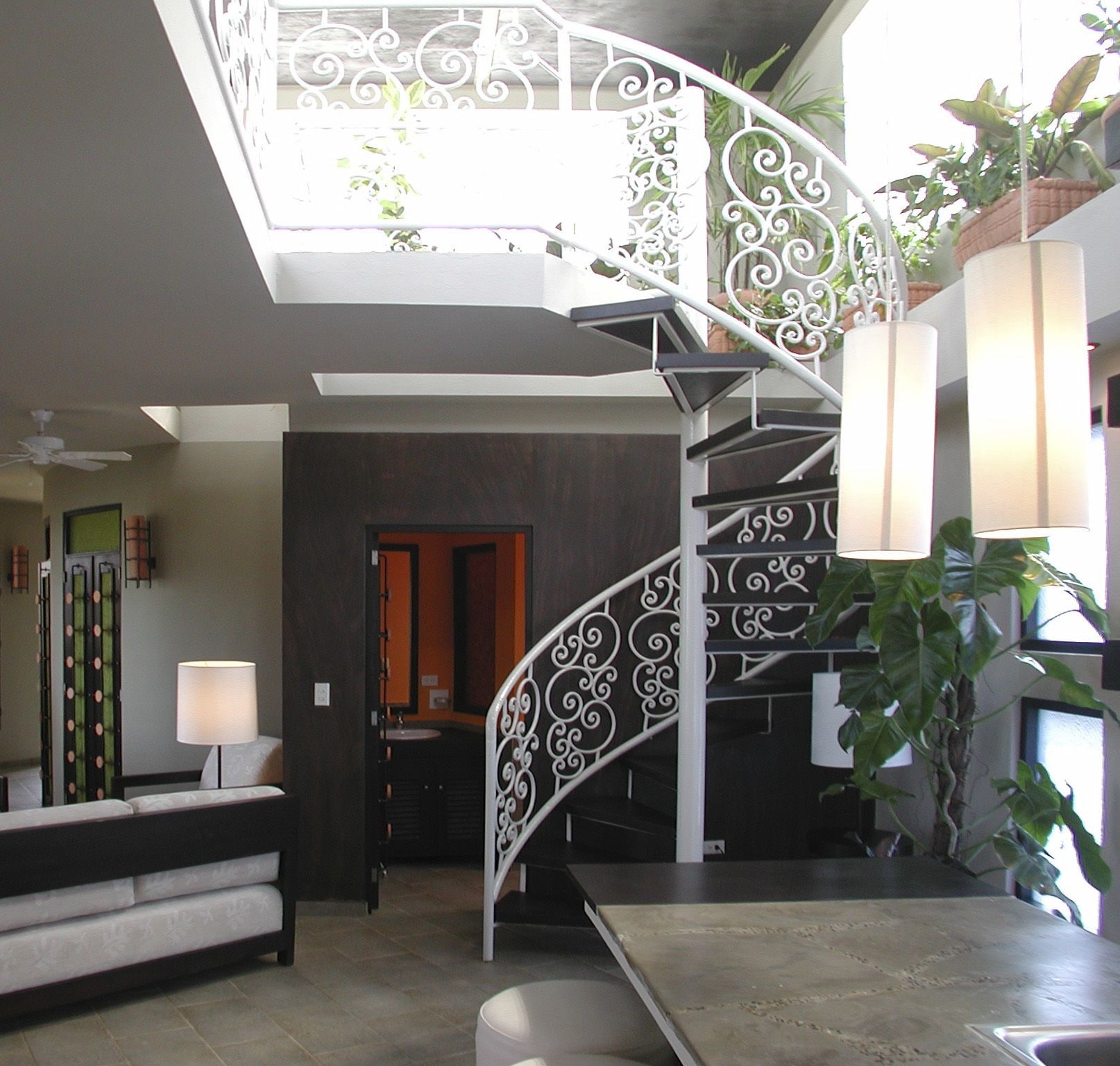 presidential penthouse, 2 bedrooms, terrace | living area | 32-inch flat-screen tv with satellite channels, tv