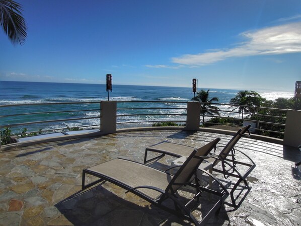 Penthouse presidencial, 2 habitaciones, Terraza | Balcón