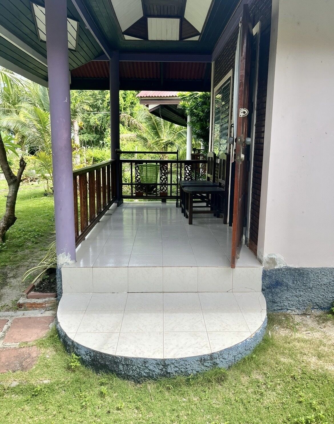 bungalow | terrace/patio