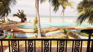 Bungalow, Sea View - First Villa Beach Resort (Ko Pha-ngan)